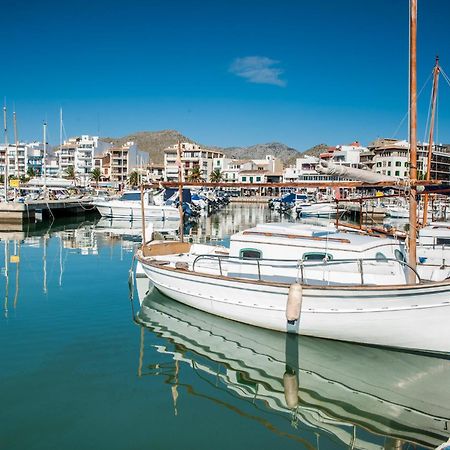 Apartamento Xara Alcúdia Buitenkant foto