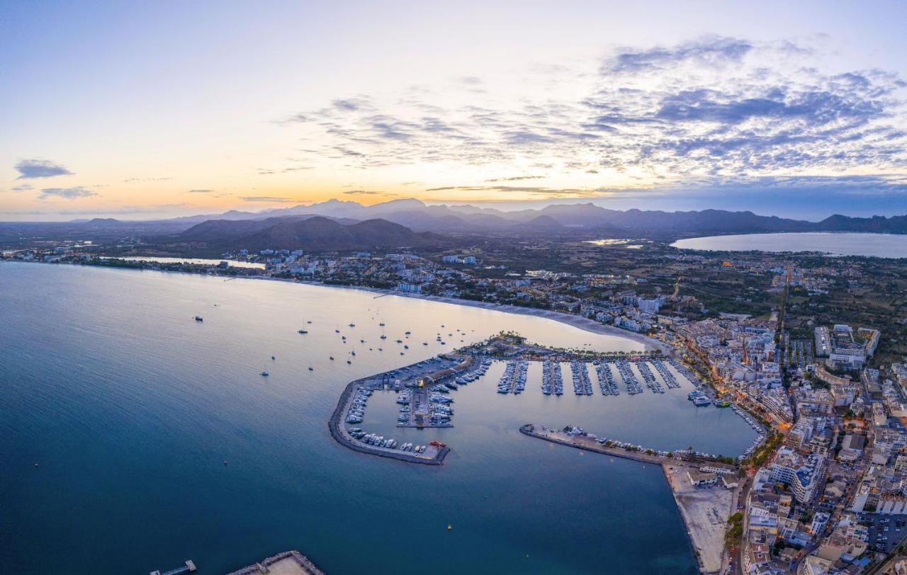 Apartamento Xara Alcúdia Buitenkant foto